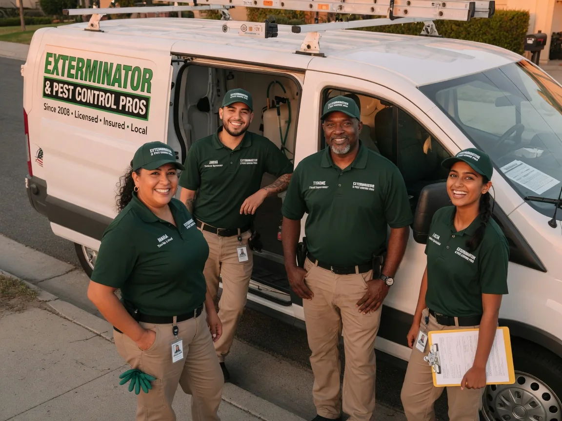 Emergency Pest Control company in Cushing, TX