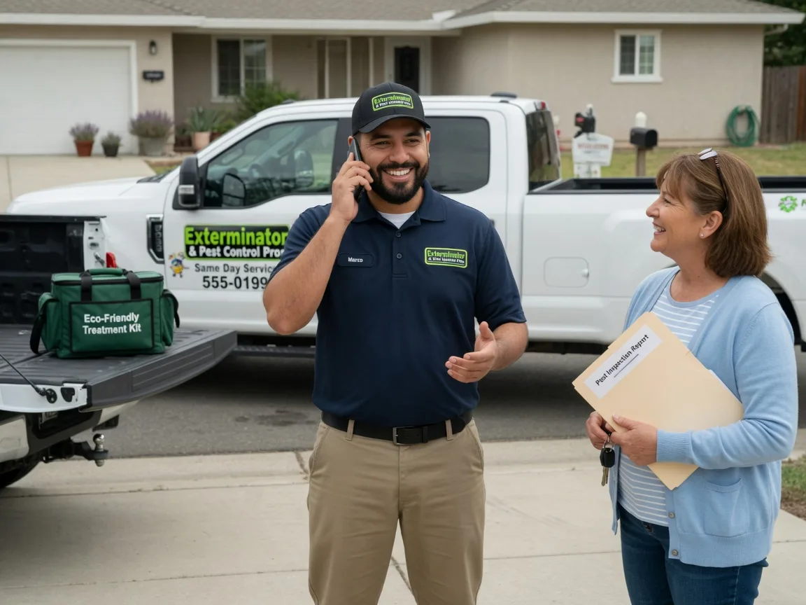 Emergency Pest Control Cushing, TX FAQs