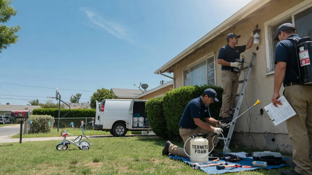 Emergency Pest Control in Cushing, TX near me